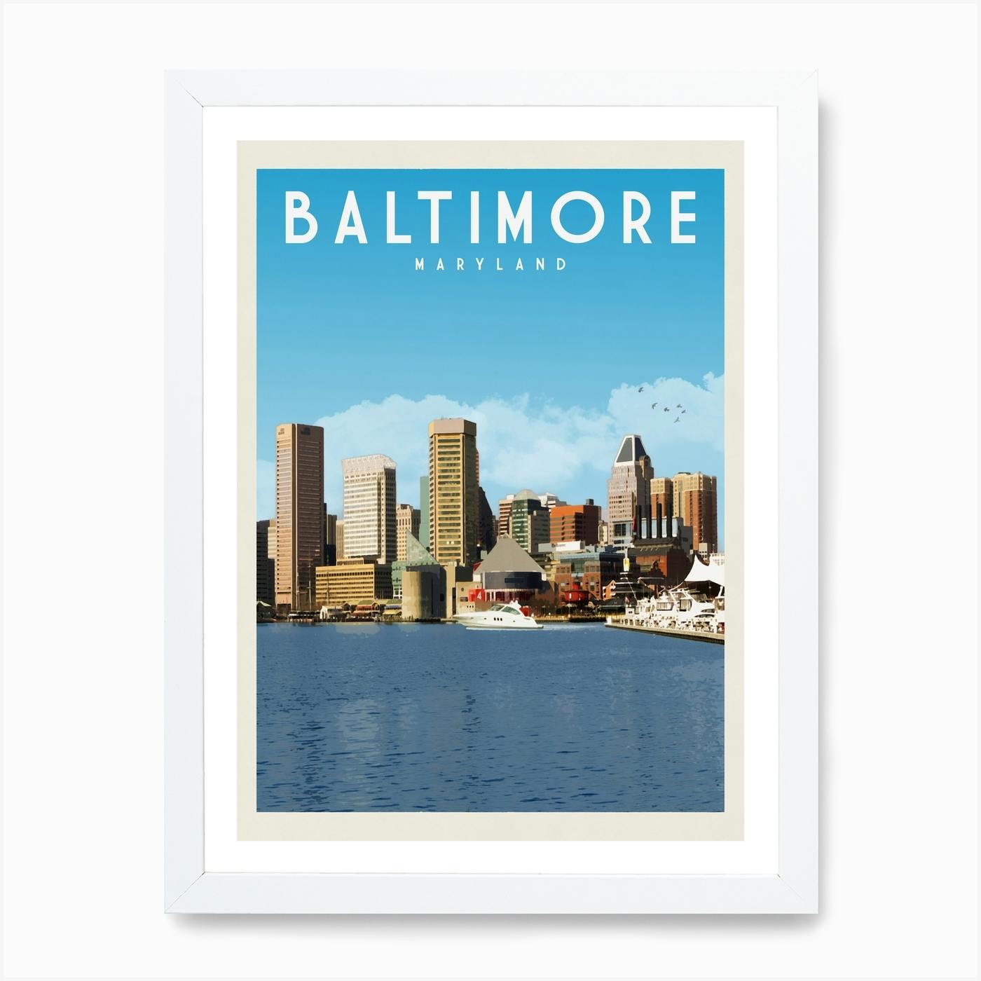 Baltimore Wall Art Maryland Wall Art Architecture Print Baltimore Poster Maryland Print Baltimore Print Maryland Poster